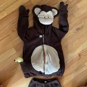 Old navy monkey costume